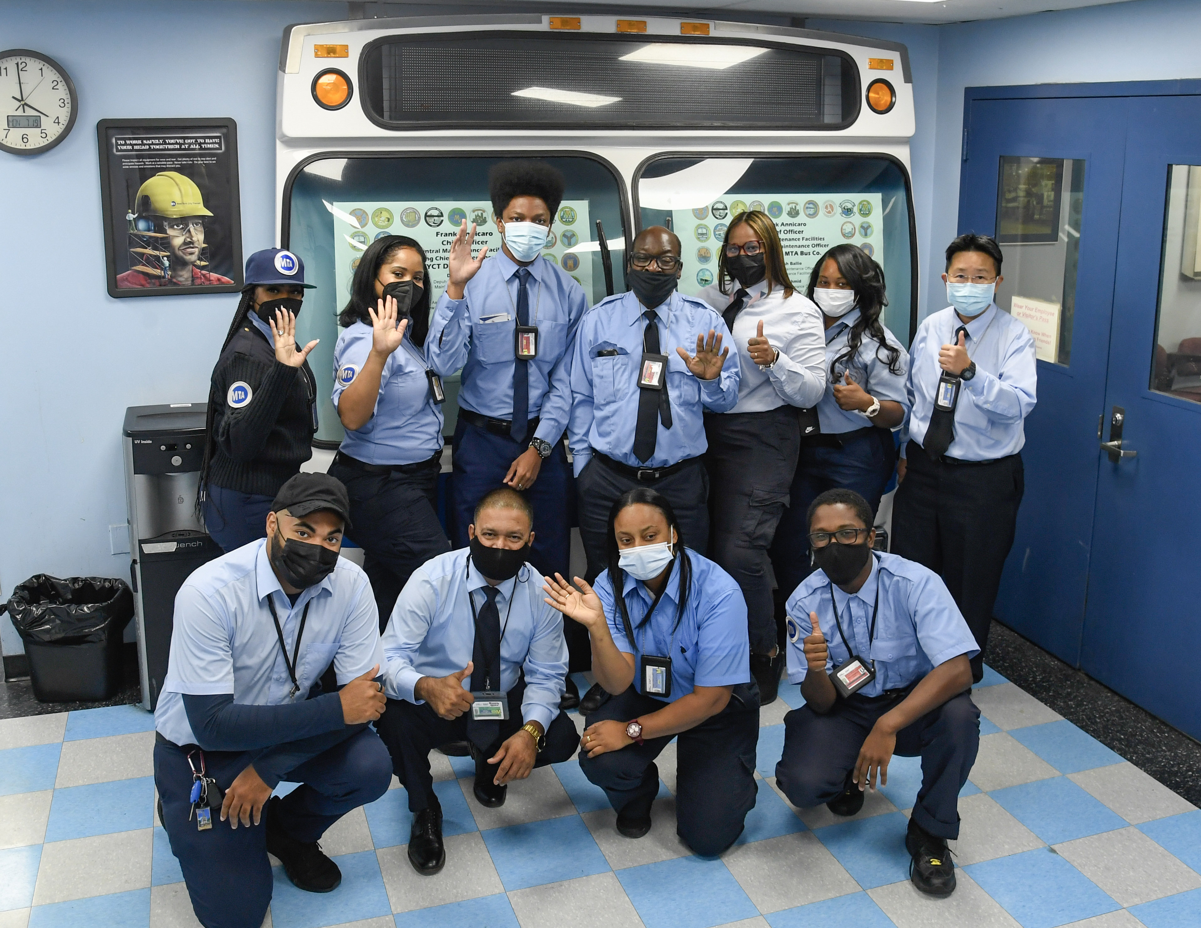 PHOTOS New Group Of Bus Operators Graduate And Ready To Hit The Road MTA