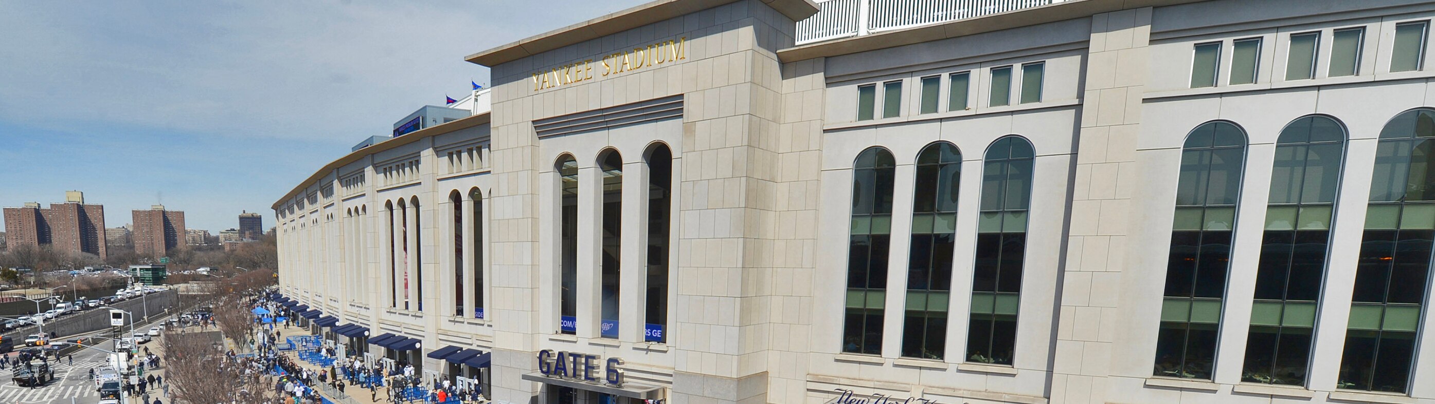 161 ST Yankee Stadium Baseball