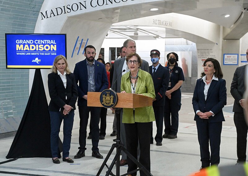ICYMI: Governor Hochul Announces New Long Island Rail Road Terminal in Midtown Manhattan Will Be Named Grand Central Madison